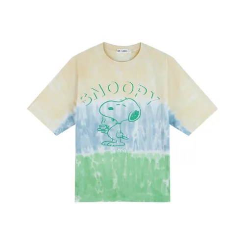 Snoopy X Peanuts X COACH Heritage Shoulder Bags Almond