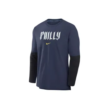 Nike Philadelphia Phillies Authentic Collection City Connect Player Men's Nike Dri-FIT Mlb Pullover Jacket