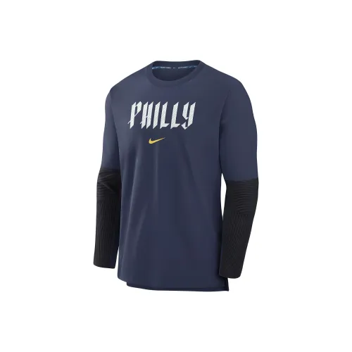 Nike Philadelphia Phillies Authentic Collection City Connect Player Men's Nike Dri-FIT Mlb Pullover Jacket