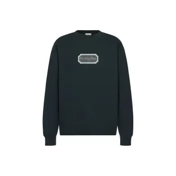 DIOR Sweatshirt Men's Dark Green