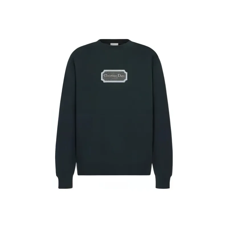 DIOR Sweatshirt Men's Dark Green-0