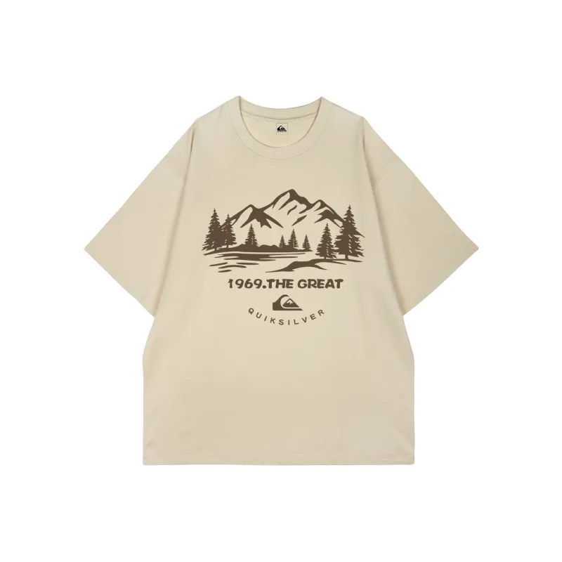 Quiksilver T Shirts Unisex-8