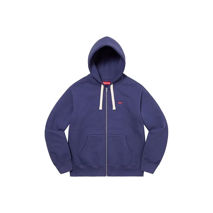 Supreme Small Box Drawcord Zip Up Hooded Sweatshirt-2