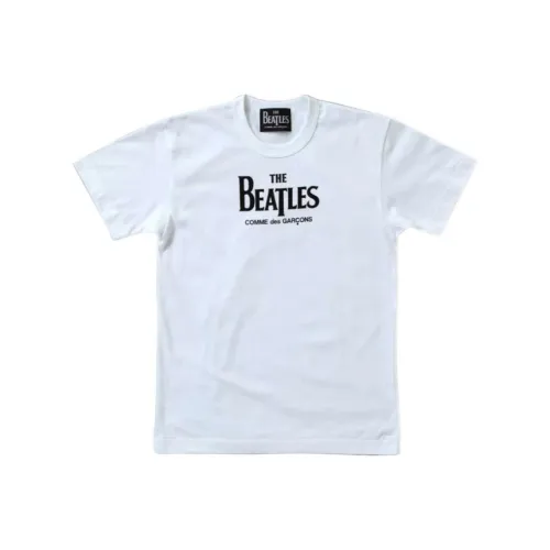 CDG x The Beatles T-Shirt Men's White
