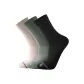 6 Bamboo Charcoal Black+Khaki+Army Green 3 Pack