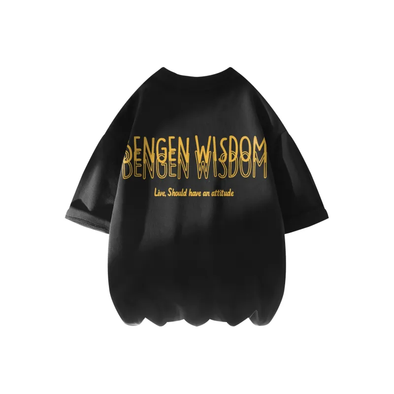 BENGEN T Shirts Unisex-10