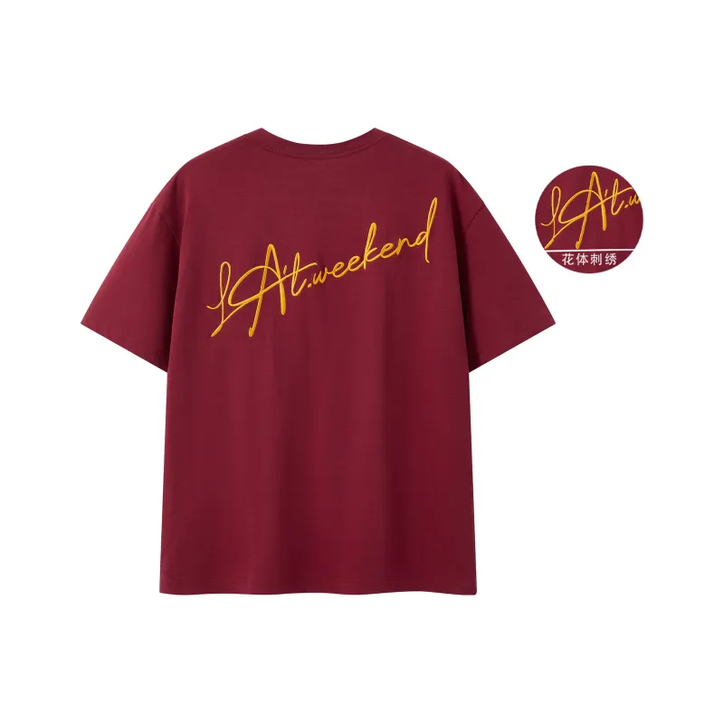 LA'T.WEEKEND T Shirts Unisex-39