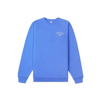 SPORTY & RICH Sweatshirts Unisex Blue