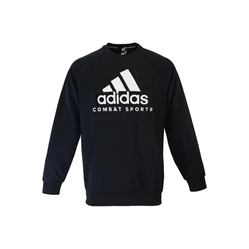 Adidas Sweatshirts Unisex White Logo Large Logo-0