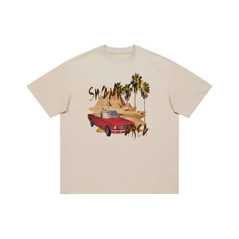 SWAMP AREA T Shirts Unisex-5