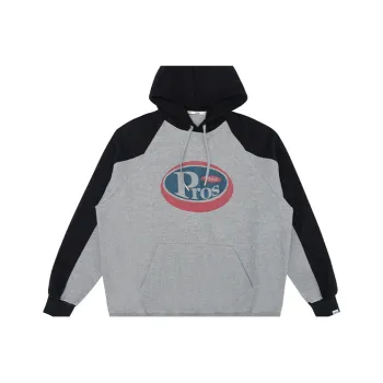 PROS BY CH Hooded Loose Fit Sweatshirt Unisex