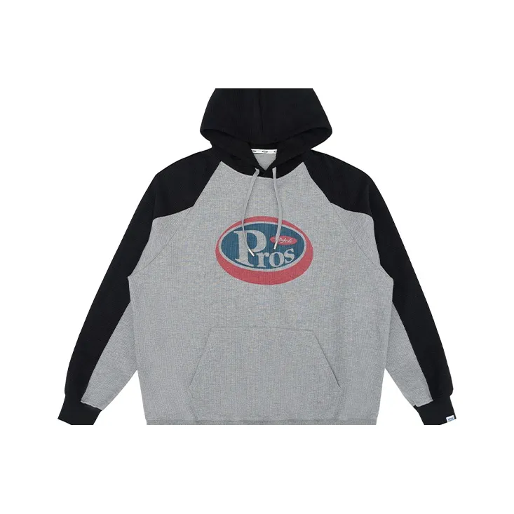 PROS BY CH Hooded Loose Fit Sweatshirt Unisex-0