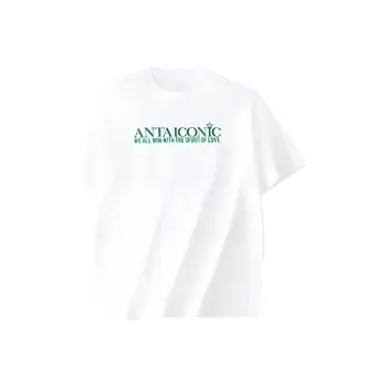 Anta T Shirt Men's Papyrus White