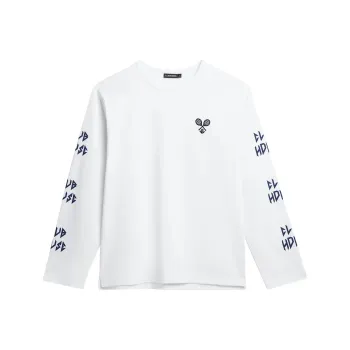 J.Lindeberg T Shirt Men's White