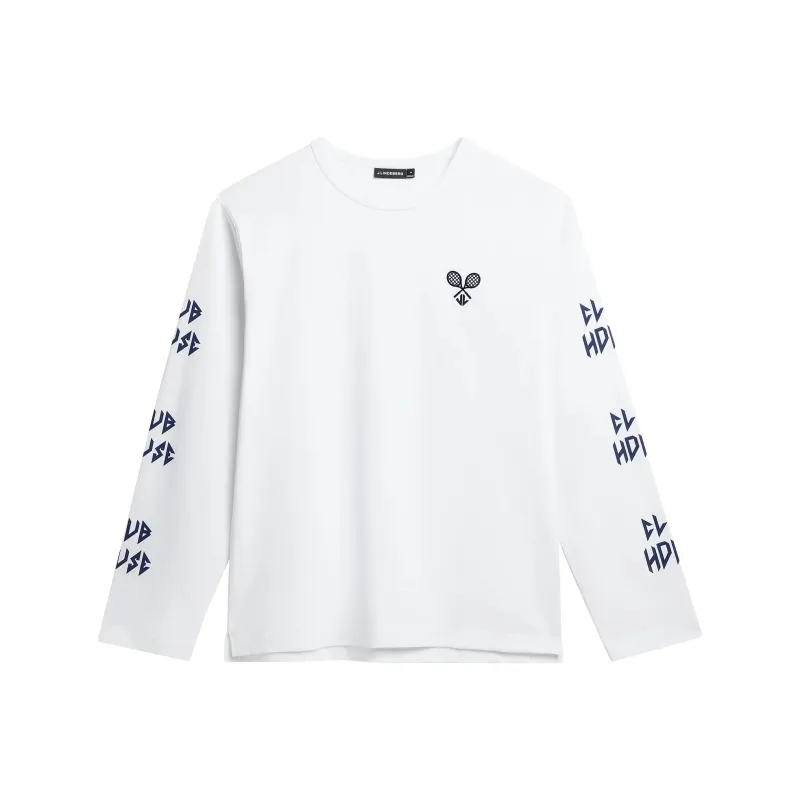 J.Lindeberg T Shirt Men's White-0