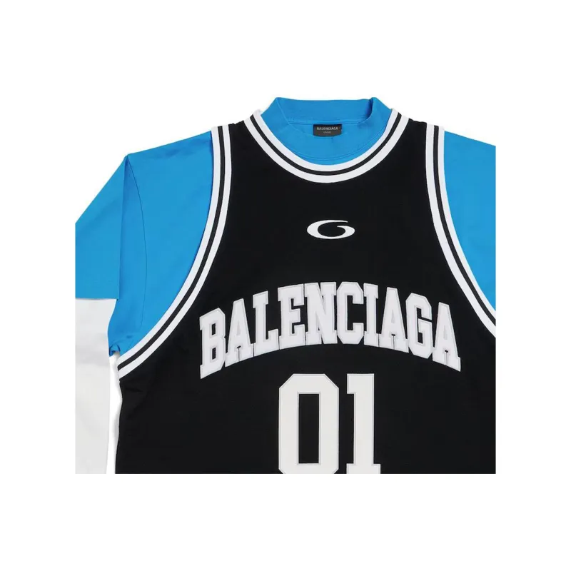 Balenciaga T Shirts Men Black-3