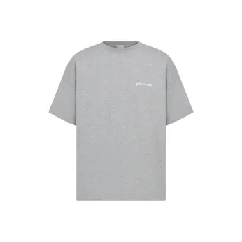 DIOR T Shirts Men Gray