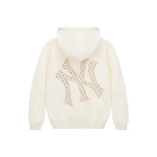 MLB Sweatshirts Unisex Ivory White