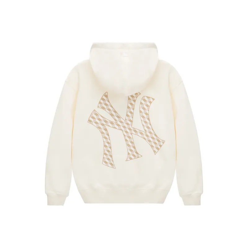 MLB Sweatshirts Unisex Ivory White-0