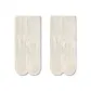 [Sole Silicone Anti-Slip Yoga Socks]White+White
