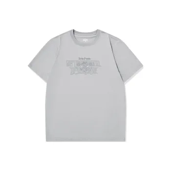Erke T Shirts Men Slate Gray