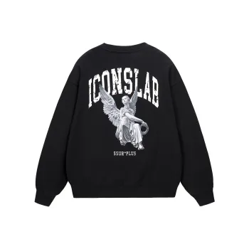 ICONS Lab Sweatshirts Unisex Black