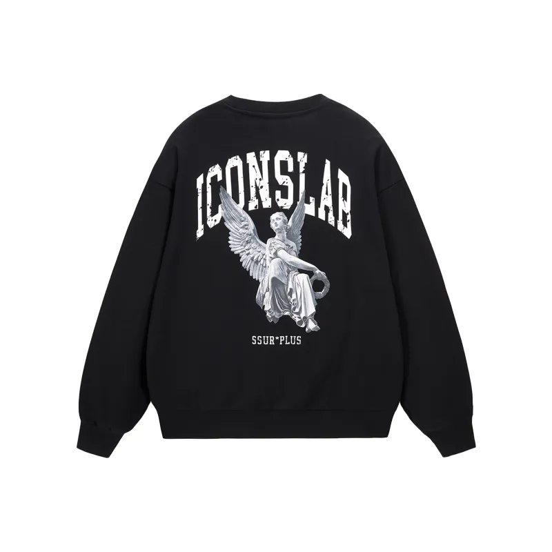 ICONS Lab Sweatshirts Unisex Black-0