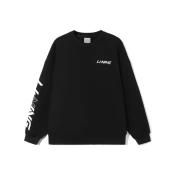 LiNing Sports Life Collection Sweatshirt Unisex Black