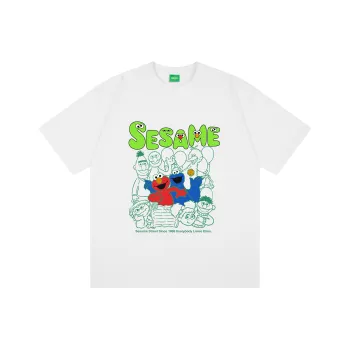 SESAME STREET T Shirts Unisex