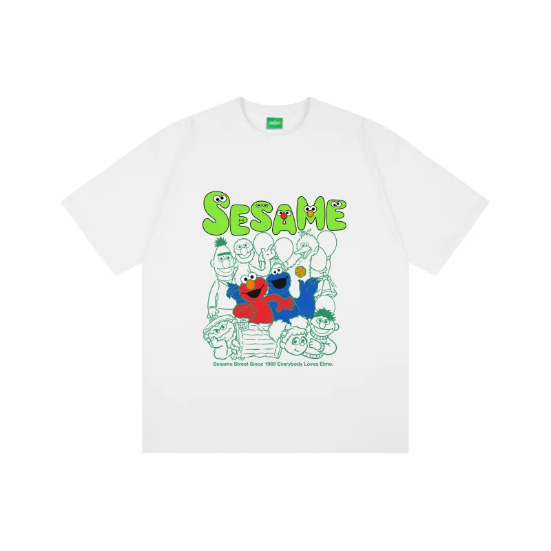 SESAME STREET T Shirts Unisex-2