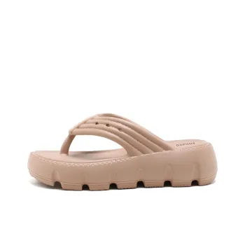 DAPHNE Flip Flops Women's Khaki