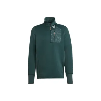 Adidas Sweatshirt Men's Dark Green