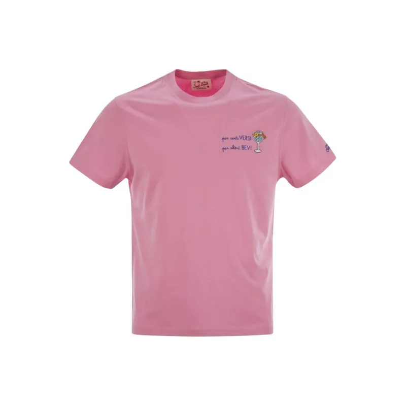 MC2 SAINT BARTHELEMY T Shirt Men's Pink-0