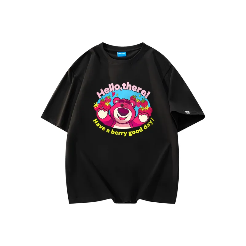 Disney Cartoon Cute Strawberry Collection Toy Story Collection T Shirt Unisex-8