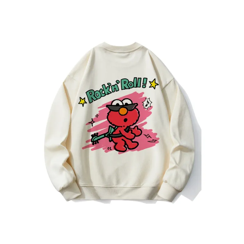 SESAME STREET Sweatshirts Unisex-8
