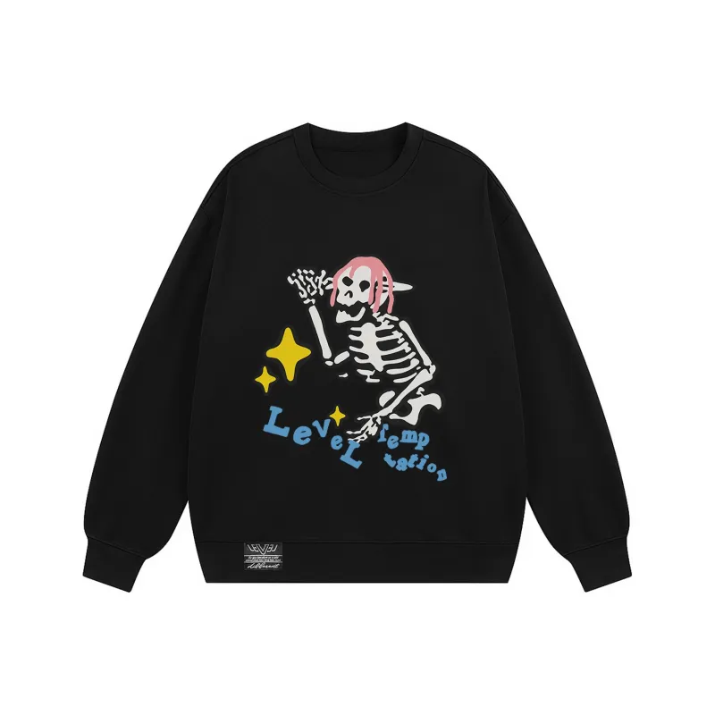 LEVEL RELAX Series Sweatshirt Unisex-0