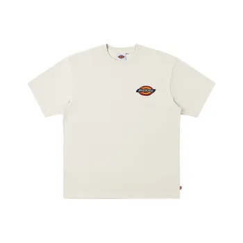 Dickies T Shirts Unisex White Egret White