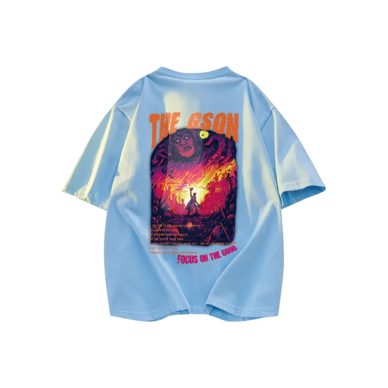 GSON T Shirts Unisex-17
