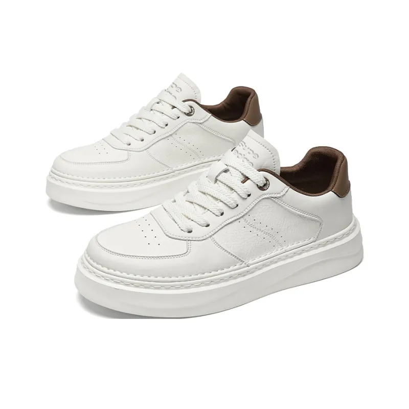 SUPEREDGE Lightweight, Slip Resistant, And Breathable Low Top Skateboard Shoes Men's-7