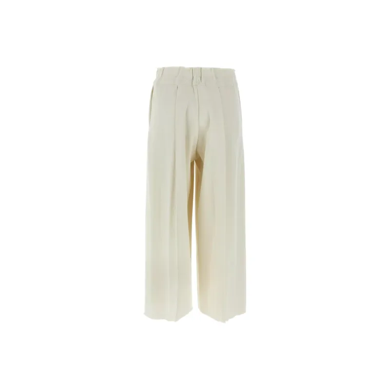 ISSEY MIYAKE Casual Pants Women's White-1