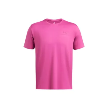 Under Armour Vanish Energy Sleeve T Shirt Men's Astronomy Pink