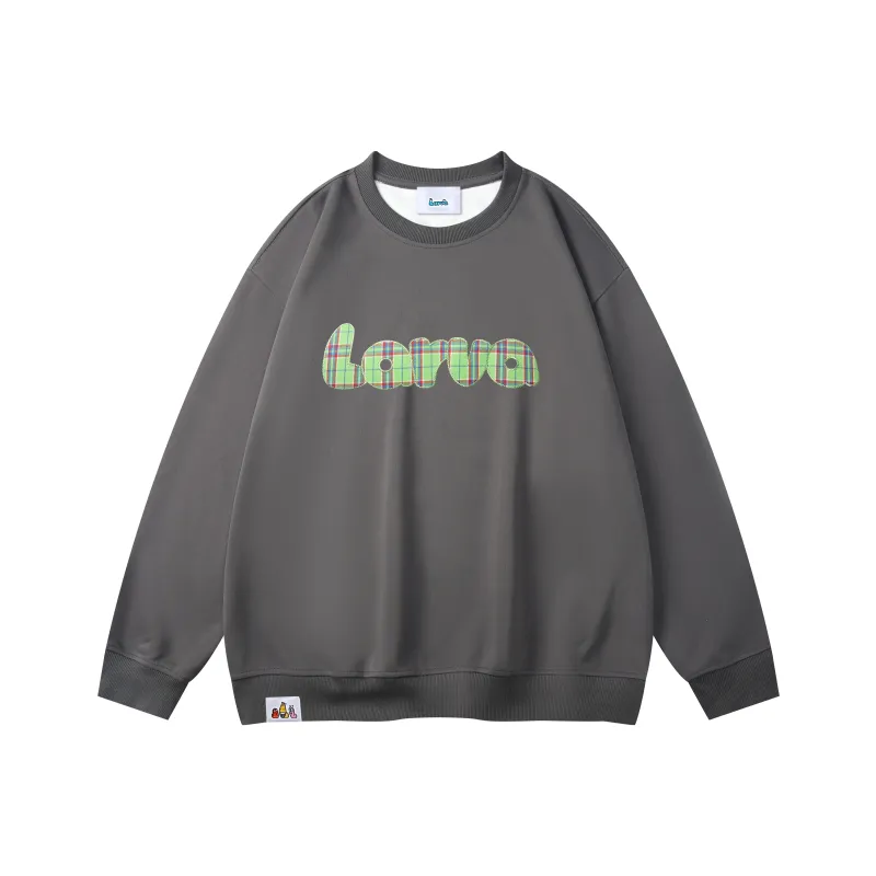 COMIC LARVA Sweatshirts Unisex-4