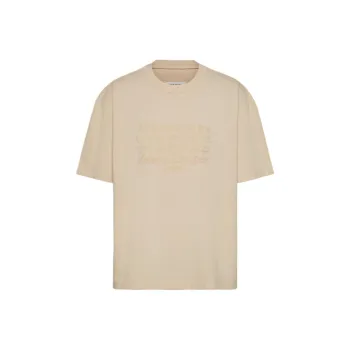 Maison Margiela Logo Embroidered T Shirt