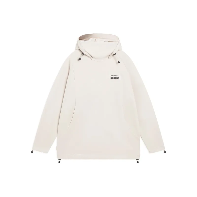 LiNing CF Sweatshirt Unisex Moonlight Gray-0