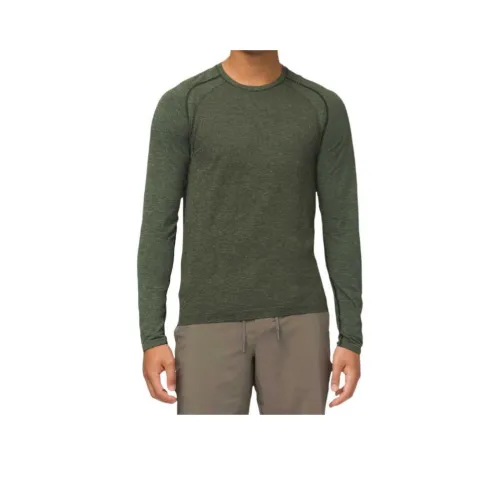 Lululemon Metal Vent Tech T-Shirt Men's Willow Green / Dark Olive Green