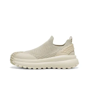 Jerden Smith Chunky Sneakers Men Low Top Beige/Black