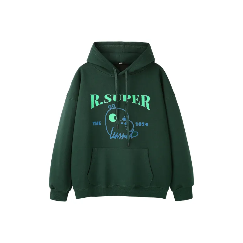 R.super X Monster Letter Co branded Series Sweatshirts Unisex-18