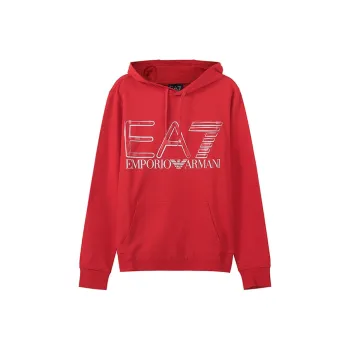 EMPORIO ARMANI EA7 FW22 Sweatshirt Men's Race Red