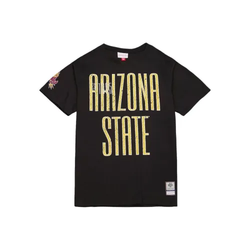 Mitchell & Ness Arizona State Sun Devils Team OG Premium T Shirt Men's Black