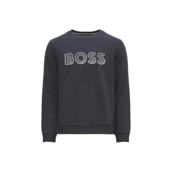HUGO BOSS Salbo Logo embroidered Sweatshirt